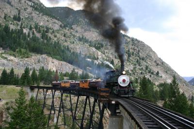 Train Rides & Tours in Buena Vista