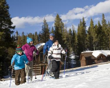 Snowshoe Tours & Rentals in Breckenridge