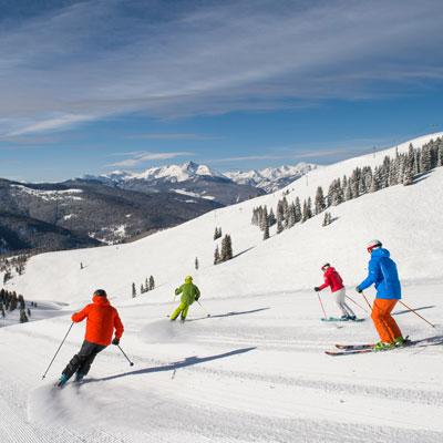 Skiing & Snowboarding in Boulder