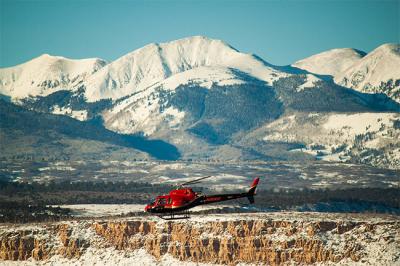 Aerial Tours Breckenridge Area