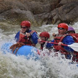 Whitewater Rafting in Keystone